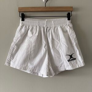 Gilbert Kiwi Pro Rugby Shorts Mens XS Drawstring Athletic Tennis Workout Gym